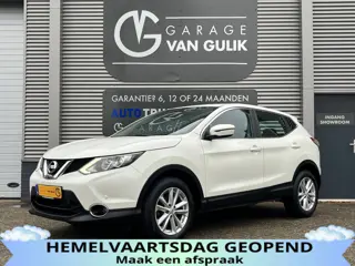Nissan Qashqai 1.2 116PK Navi,Clima,Cruise,Isofix,Camera,Bluetooth,LaneAssist,Stoelverwarming,Elektr