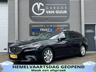 Mazda 6 Sportbreak 2.5 SkyActiv-G GT-M 192PK Automaat,Trekhaak,Panodak,Navi,Clima,Cruise,Carplay,Ele