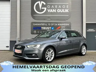 Audi A3 Sportback 1.4 TFSI Ambition Pro Line S 122PK Automaat,Trekhaak,Navi,Clima,AdaptiveCruise,Iso