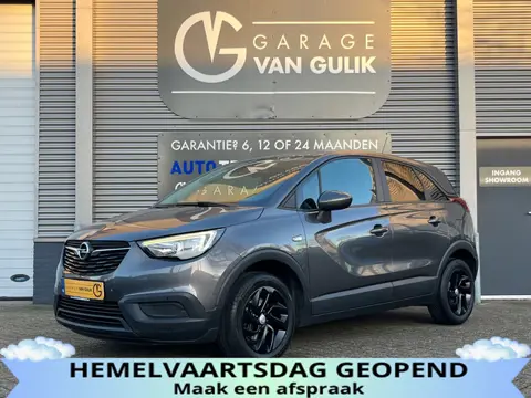 Opel Crossland X 1.2 131PK Automaat,Navi,Clima,Cruise,Isofix,Carplay,Stoel+StuurVerwarming,ElektrRam