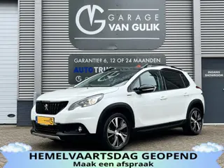 Peugeot 2008 1.2 PureTech GT-line 131PK Trekhaak,Panodak,Navi,Clima,Cruise,Isofix,Carplay,Camera,Pdc