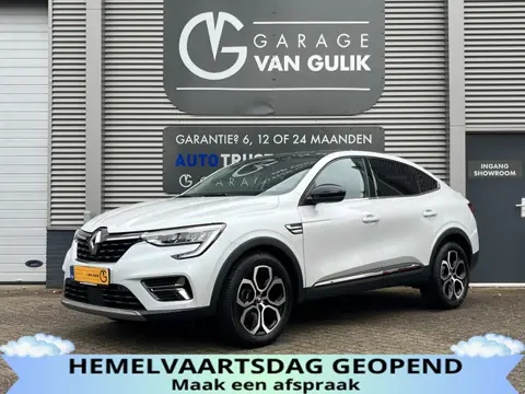 Renault Arkana 1.3 M. Hybrid 141PK Automaat,Navi,Clima,Cruise,Carplay,Isofix,Camera,ElektrRamen+Spie