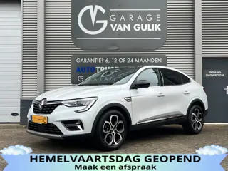 Renault Arkana 1.3 M. Hybrid 141PK Automaat,Navi,Clima,Cruise,Carplay,Isofix,Camera,ElektrRamen+Spie