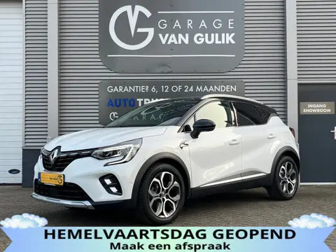 Renault Captur 1.6 E-Tech Plug-in Hybrid 160 E-TECH 160PK TwoTone,Trekhaak,Navi,Clima,Cruise,Isofix,