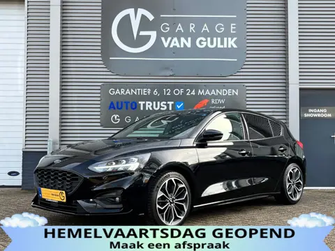 Ford Focus 1.5 EcoBoost ST Line 150PK Automaat,Navi,Clima,Cruise,Isofix,Carplay,ElektrRamen+Spiegels