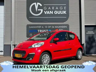 Peugeot 107 1.0 Active 68PK Airco,Led,ElektrRamen,Isofix,Radio/Cd-Speler,Toerenteller,Dashboardkastj