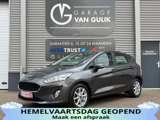 Ford Fiesta 1.0 EcoBoost 101PK Automaat,CarPlay,Clima,Cruise,Isofix,ElektrRamen+Spiegels,Stoel+Stuur