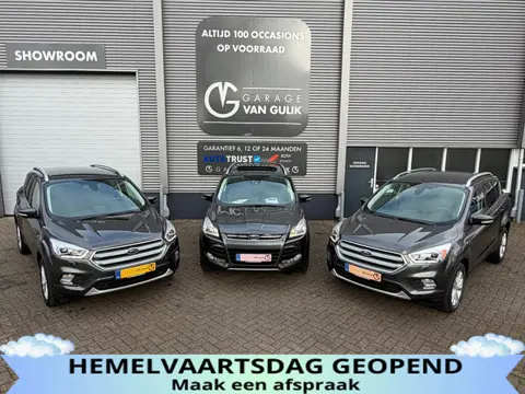 Ford Kuga 1.5 150PK EcoBoost 5 X OP VOORRAAD | DEALER ONDERHOUDEN | NIEUWE APK | GARANTIE | MAAK EEN