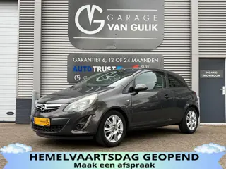 Opel Corsa 1.2-16V BlitZ 86PK Navi,Clima,Cruise,Isofix,Bluetooth,ElektrRamen+Spiegels,Pdc,Lmv,Usb,Mu