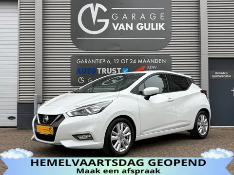 Nissan Micra 1.0 IG-T 101PK Automaat,Navi,Airco,Cruise,Isofix,Bluetooth,Camera,ElektrRamen+Spiegels,
