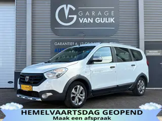 Dacia Lodgy 1.2 TCe Stepway 116PK 7Pers,Trekhaak,Navi,Airco,Cruise,Isofix,Bluetooth,Multi-Stuur,Elek