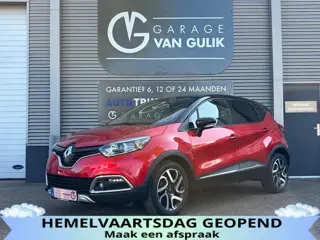 Renault CAPTUR 1.2 TCe 120PK Xmod Automaat Clima,Cruise,Navi,Camera,Trekhaak,Stoelverw.,Leder/Stof,K