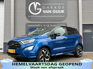 Ford EcoSport 1.0 EcoBoost ST-Line 125PK Automaat,TwoTone,Navi,Clima,Cruise,Isofix,Carplay,Camera,St