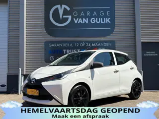 Toyota Aygo 1.0 VVT-i x 69PK Airco,Isofix,Bluetooth,ElektrRamen,Multi-Stuur,Radio/Cd-Speler,Lmv,Usb,