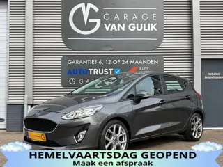 Ford Fiesta 1.0 EcoBoost 101PK Automaat,CarPlay,Clima,Cruise,Isofix,ElektrRamen+Spiegels,Stoel+Stuur