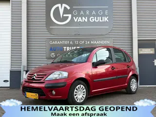 Citroen C3 1.1i Ligne Séduction 60PK Trekhaak,ElektrRamen,Isofix,Radio/Cd-Speler,Usb,Boordcomputer,S