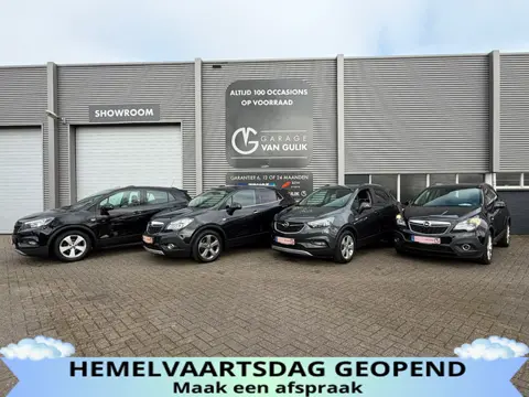 Opel Mokka 1.4 Turbo 140PK 6 X OP VOORRAAD | DEALER ONDERHOUDEN | NIEUWE APK | GARANTIE | MAAK EEN A