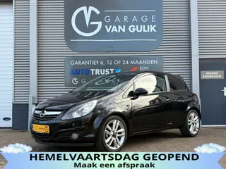 Opel Corsa 1.2-16V Edition 80PK Airco,Cruise,Isofix,ElektrRamen+Spiegels,Stoel+StuurVerwarming,Multi