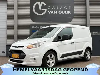 Ford Transit Connect 1.0 Ecoboost L1 Trend 101PK Trekhaak,Schuifdeur,Airco,ElektrRamen+Spiegels,Blue