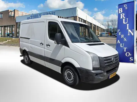 Volkswagen Crafter 35 2.0 TDI 136Pk Koelwagen Airco Cruisecontrol Geisoleerde laadruimte