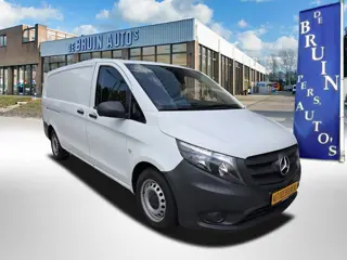 Mercedes-Benz Vito 114 CDI AUTOMAAT L3 KOELWAGEN Extra Lang & Airco Achteruitrijcamera  Cruise contr
