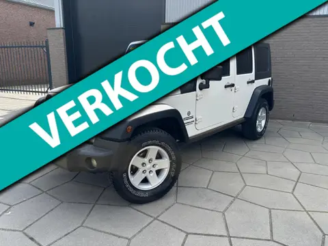 Jeep Wrangler Unlimited 2.8 CRD High Sport | SUPER Vlotte 4x4 met diverse Acc.| Losse dakpanelen | a