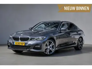 BMW 3-serie 330e M-Sport Org.NL|Leder|Camera|Elek-trekhaak|HuD|Dealer-onderhouden