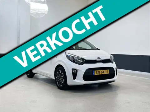 Kia Picanto 1.0 CVVT EconomyPlusLine | Bluetooth | Airco | NL |