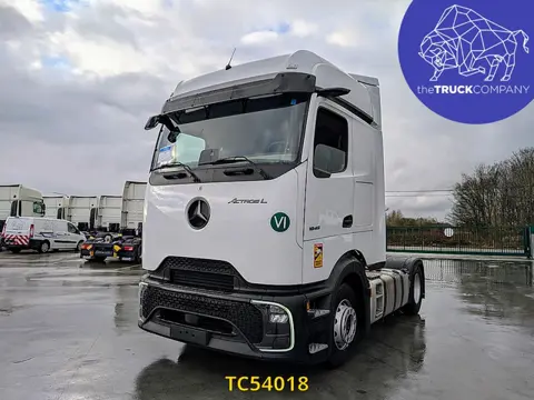 Mercedes-Benz Actros L Pro Cabin 1845 (bj 2025, automaat)