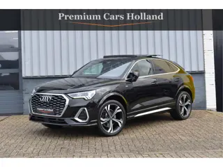 Audi Q3 Sportback 45 TFSI e S-Line 245 Pk Pano Sonos 360 Leder Matrix Trekhaak Keyless ACC 20 Inch