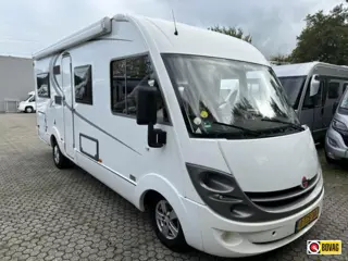 Bürstner Viseo I 707 - RUIM - HEFBED -