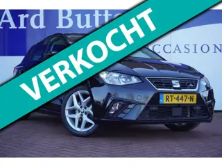Seat Ibiza 1.5 TSI 150PK !! EVO FR Business Intense Camera+ navigatie+Beats-sound = UNIEK !!