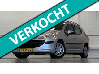 Peugeot 207 SW 1.4 VTi Sublime Nieuwe-Remmen,Banden en Uitlaat en APK!