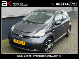 Toyota Aygo 1.0-12V + Elektrische Ramen Carplay Nieuwe apk NAP