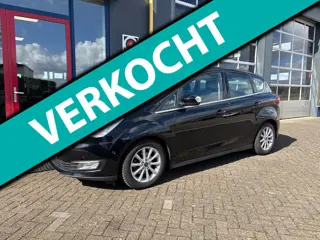 Ford C-MAX 1.0/125pk Titanium CAM NAV TEL ECC CrC VRV PDC V+A WINTERPAKKET RESERVEWIELSET PRIVACY GL