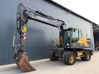 Volvo EW180E (bj 2015)