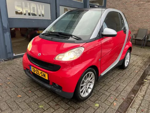 Smart Fortwo coupé 1.0 mhd Passion, Airco