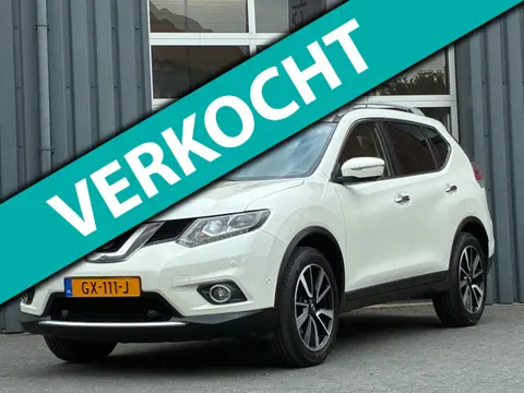 Nissan X-Trail 1.6 DIG-T Tekna 7p Leder Trekhaak Camera Schuifdak