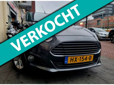 Ford Fiesta 1.0 EcoBoost Titanium Automaat 5drs Navi Clima
