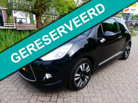 Citroen DS3 1.2 VTi Chic 1e eigenaar 39.000km. Clima Cruise Navi Historie