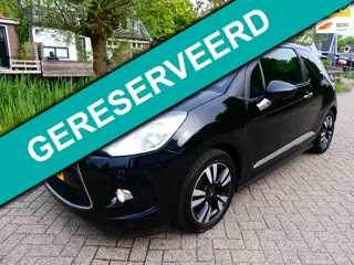 Citroen DS3 1.2 VTi Chic 1e eigenaar 39.000km. Clima Cruise Navi Historie