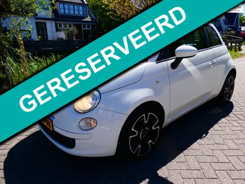 Fiat 500 1.2 Naked 4-Cilinder Airco 129.000km. Historie Zuinig