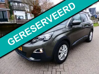 Peugeot 3008 1.2i 131pk 2e eig. 137.000km. Clima Navi LED PDC Nw. ruilmotor !