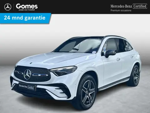 Mercedes-Benz GLC-klasse 300e 4MATIC AMG Line | Bruin Leder | Burmester | Head Up display | Distroni