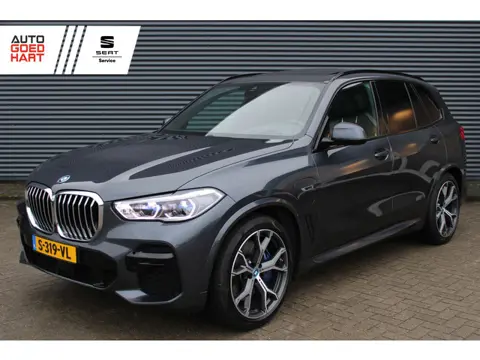 BMW X5 xDrive45e High Executive M-Sport Panoramadak Vol-leder Elek-Trekhaak Laser
