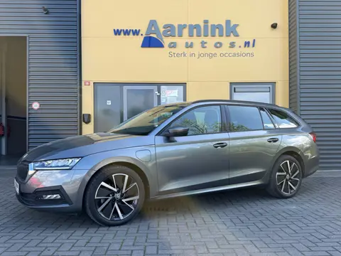 Škoda Octavia 1.4 TSI iV Clever, agr stoelen, winterpakket, camera, pdc