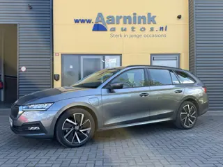 Škoda Octavia 1.4 TSI iV Clever, agr stoelen, winterpakket, camera, pdc