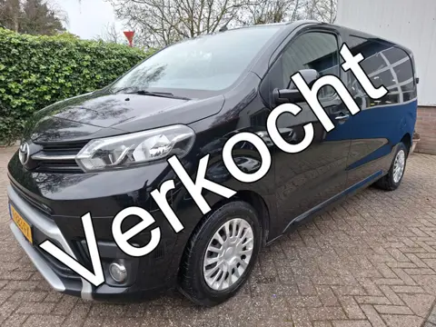 Toyota ProAce Worker 2.0 D-4D Professional CLIMAT/CRUISE/NAVI/PDC.A/TREKHAAK 122PK