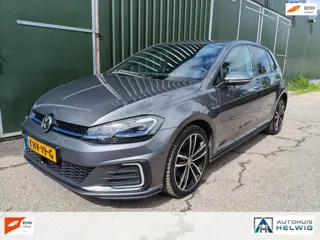 Volkswagen GOLF 1.4 TSI PHEV GTE, SPORT LEER NAVIGATIE, CAMERA, 18 INCH, STOELVERWARMING, CRUISE CON