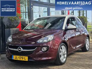 Opel ADAM 1.0 Turbo Jam Favourite | Leer | Navigatie via Apple Carplay | Airco | Stoel +Stuurverwarm